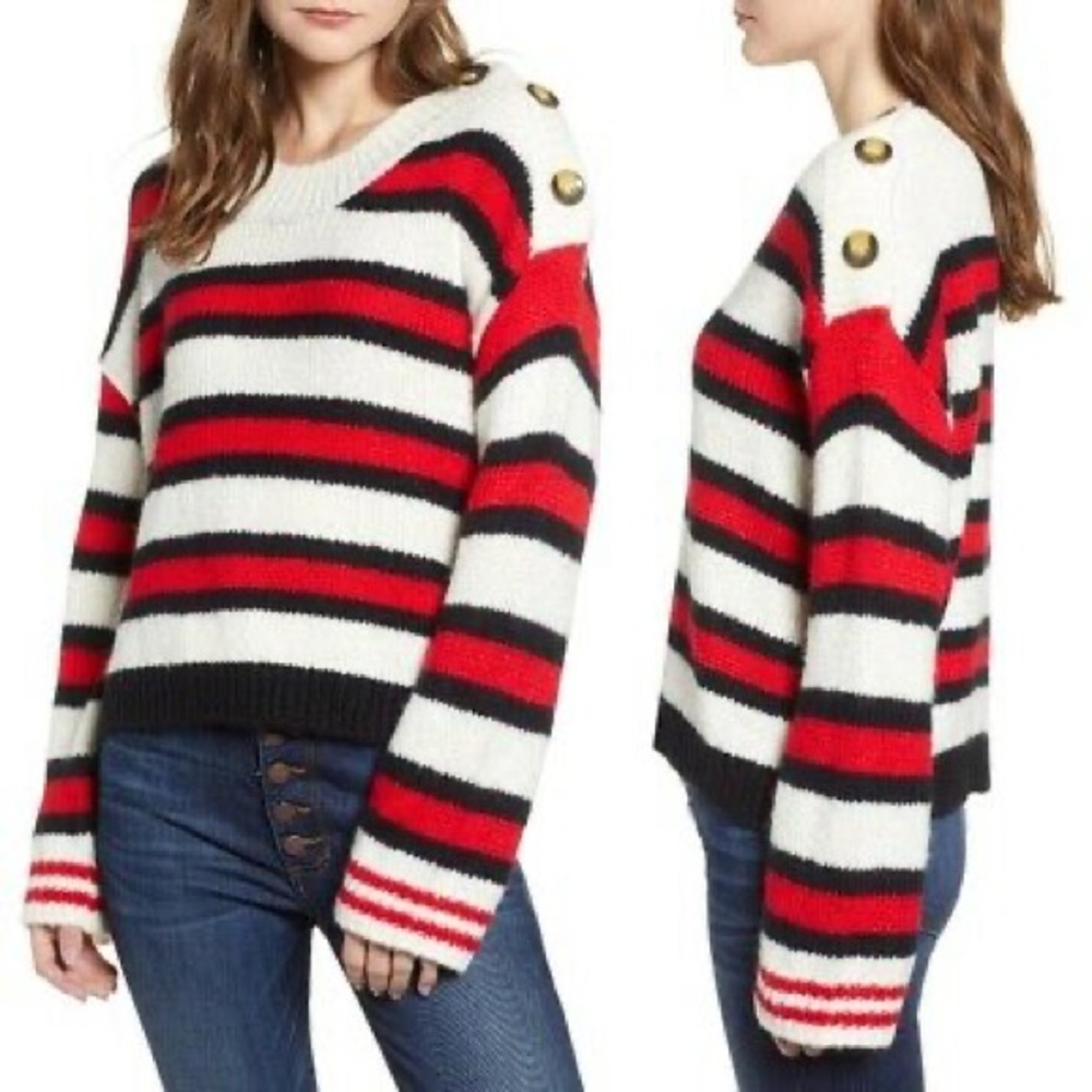 Nordstrom Striped Sweater